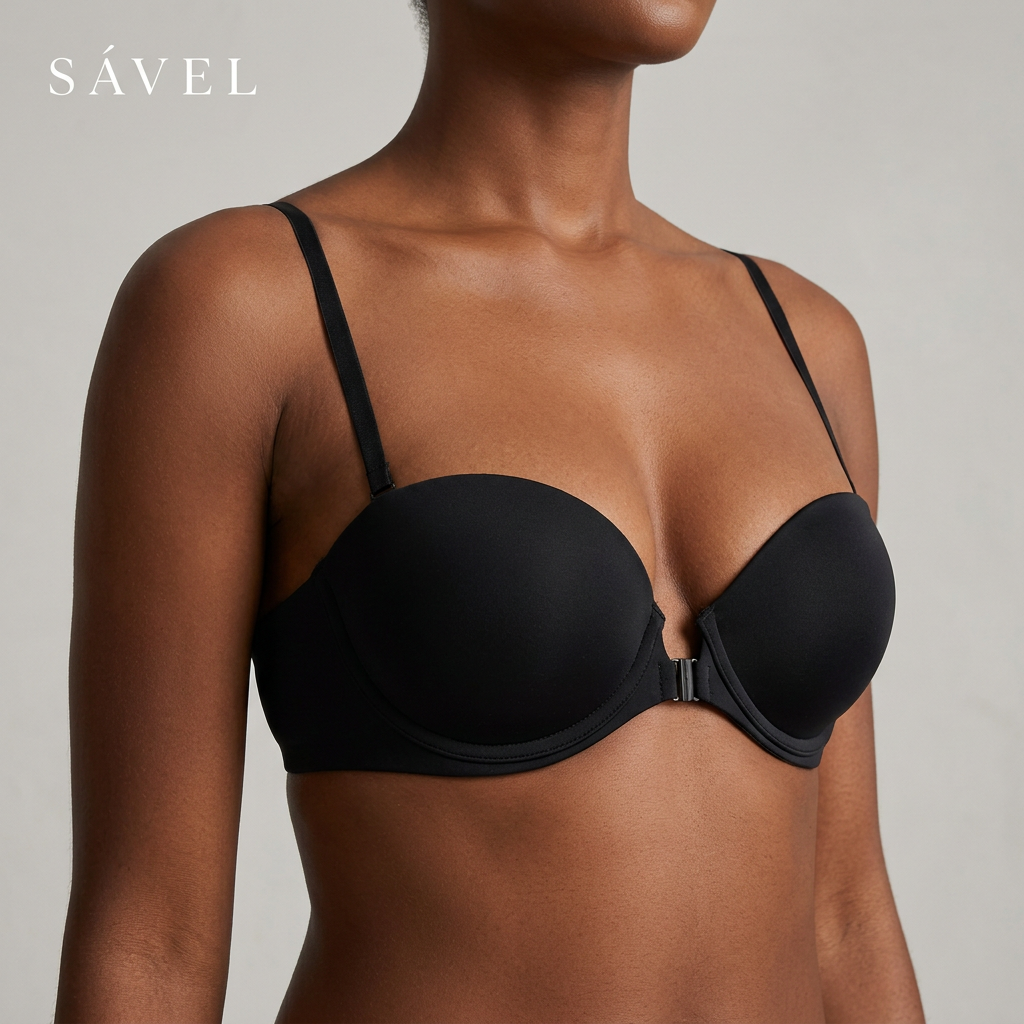 Sável black bra — catalog model