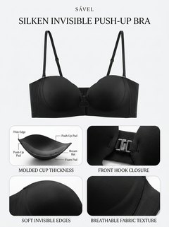 Sável — Silken Push-Up product grid (black), real product